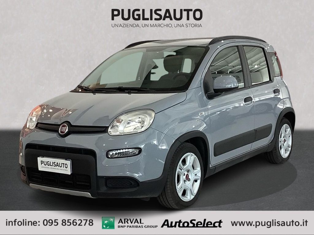 FIAT Panda 1.0 FireFly S&S Hybrid Red - 3