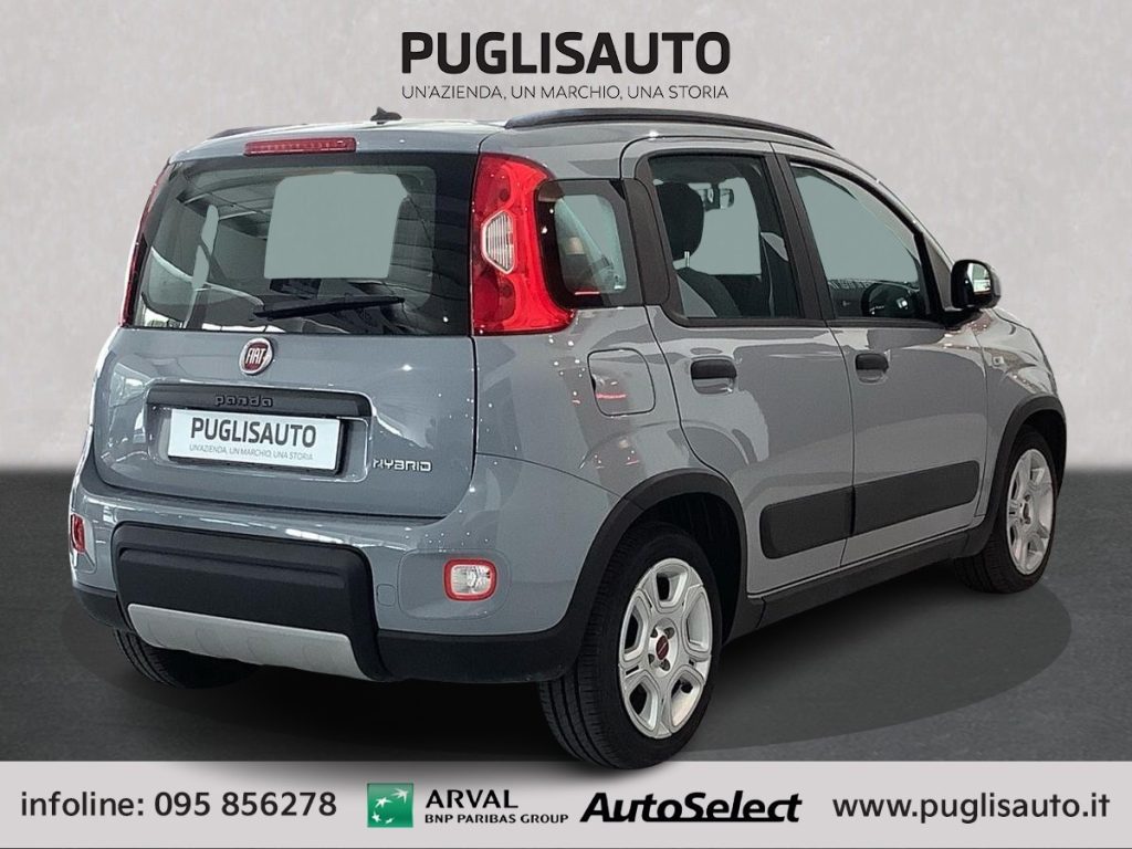 FIAT Panda 1.0 FireFly S&S Hybrid Red - 4