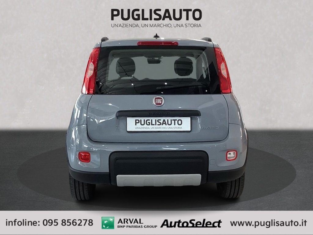 FIAT Panda 1.0 FireFly S&S Hybrid Red - 5