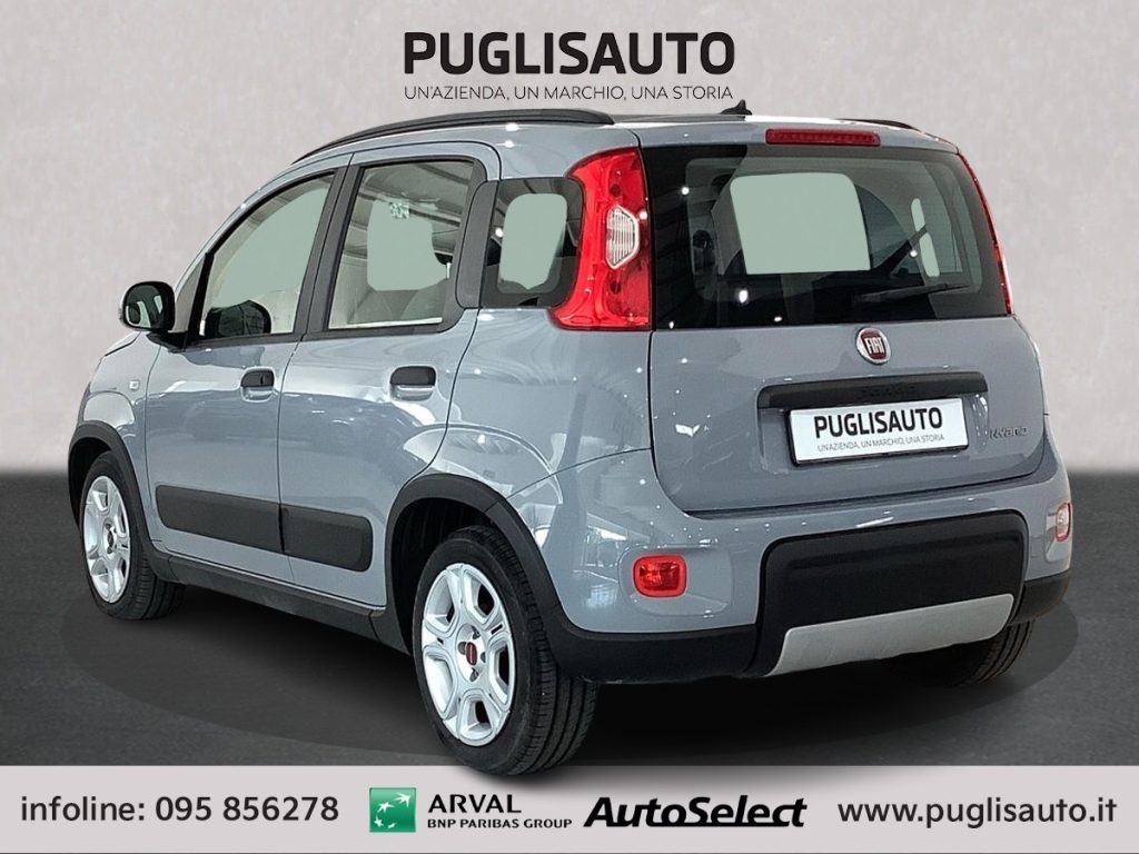 FIAT Panda 1.0 FireFly S&S Hybrid Red - 6