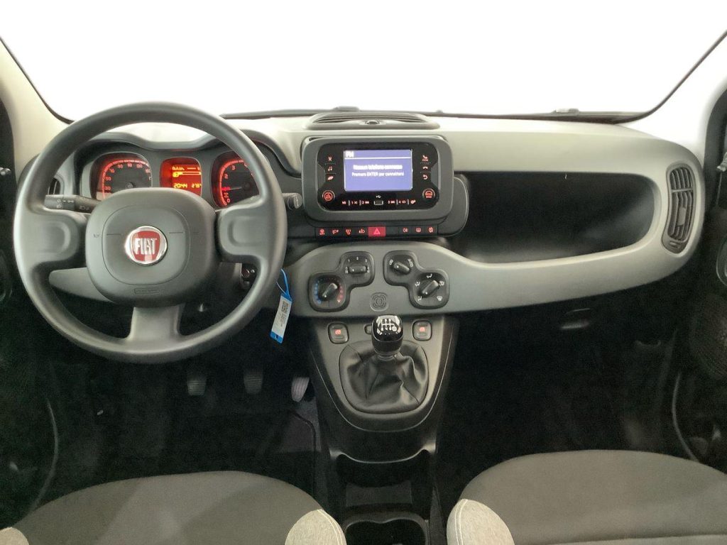 FIAT Panda 1.0 FireFly S&S Hybrid Red - 7