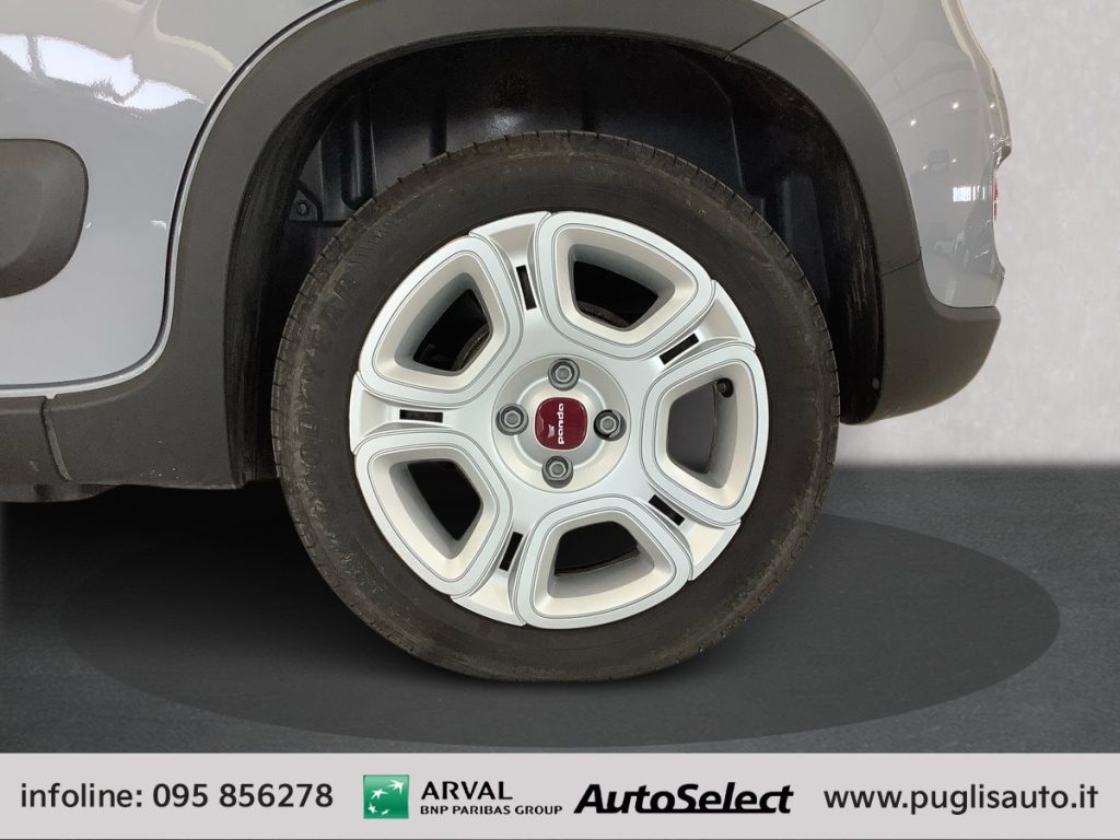 FIAT Panda 1.0 FireFly S&S Hybrid Red - 14
