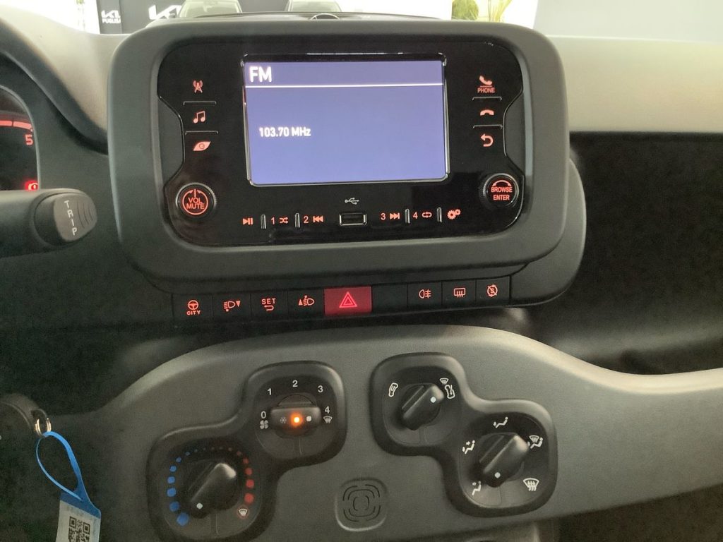 FIAT Panda 1.0 FireFly S&S Hybrid Red - 16