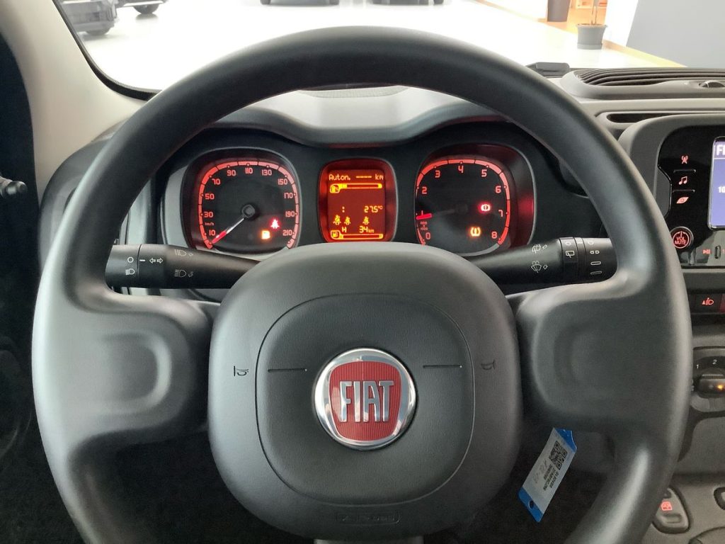 FIAT Panda 1.0 FireFly S&S Hybrid Red - 17