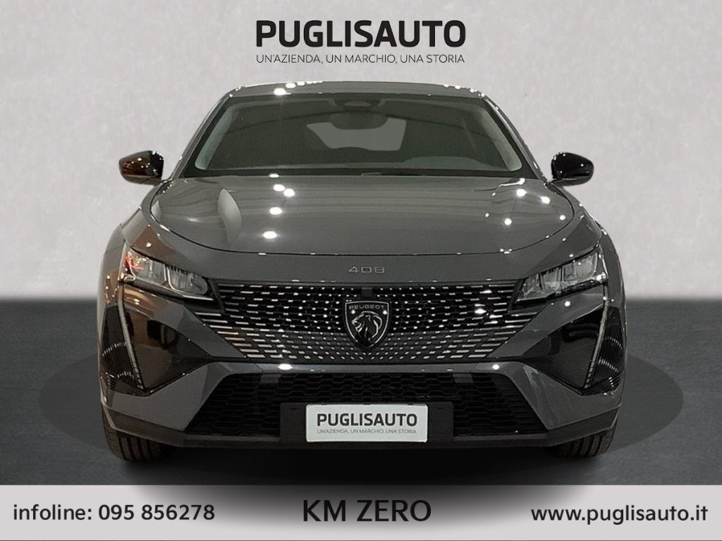 PEUGEOT 408 Hybrid 136 e-DCS6 Allure - 2
