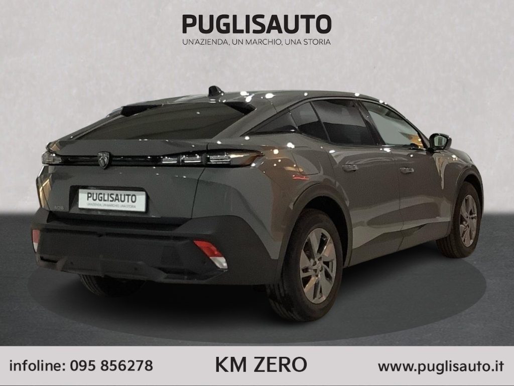 PEUGEOT 408 Hybrid 136 e-DCS6 Allure - 4