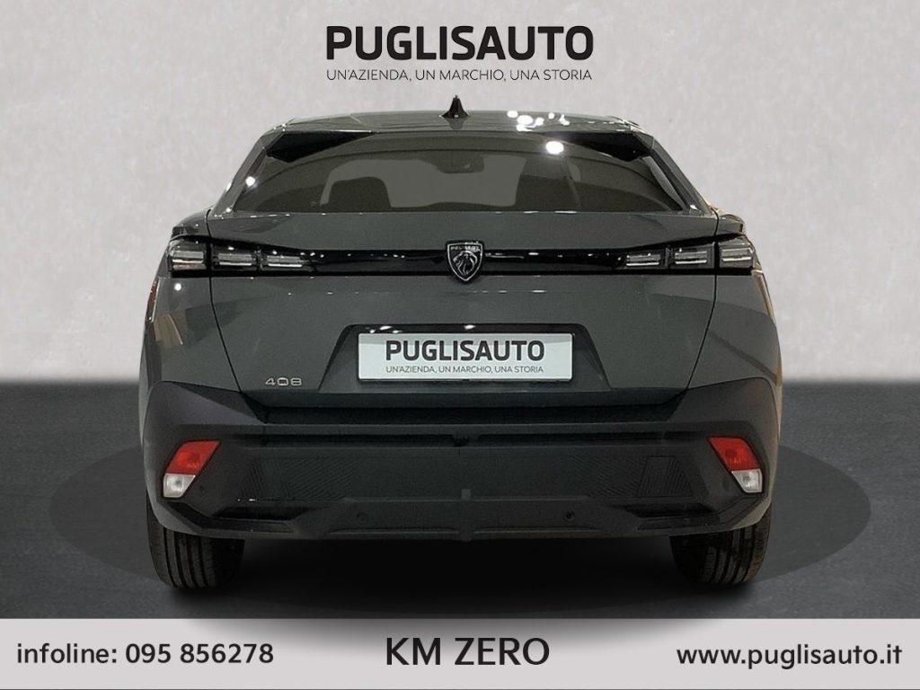 PEUGEOT 408 Hybrid 136 e-DCS6 Allure - 5