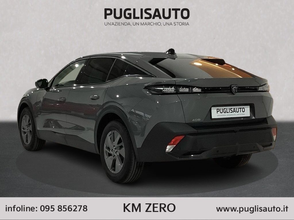 PEUGEOT 408 Hybrid 136 e-DCS6 Allure - 6