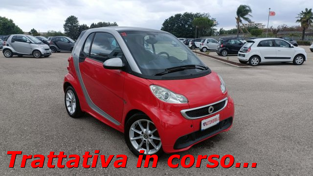 SMART ForTwo Rosso pastello