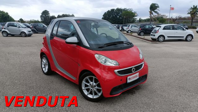 SMART ForTwo Rosso pastello