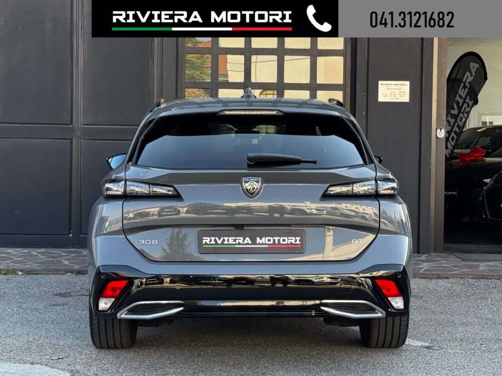 PEUGEOT 308 HYBRID 1.2 145CV S&S EAT8 SW GT - 12