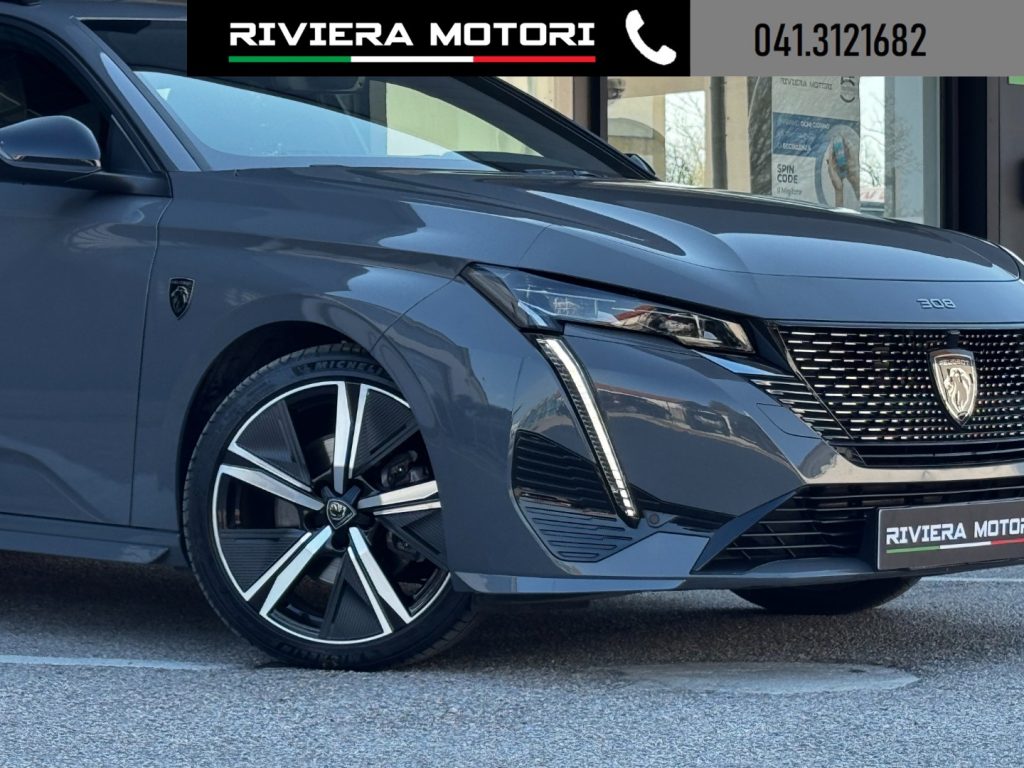 PEUGEOT 308 HYBRID 1.2 145CV S&S EAT8 SW GT - 4