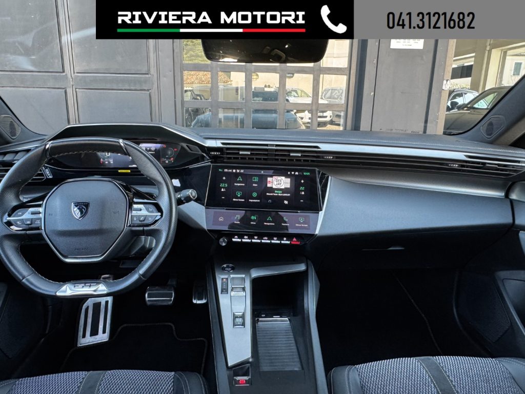 PEUGEOT 308 HYBRID 1.2 145CV S&S EAT8 SW GT - 6