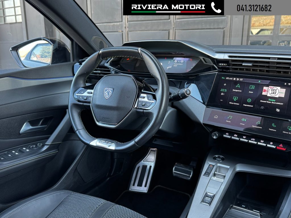 PEUGEOT 308 HYBRID 1.2 145CV S&S EAT8 SW GT - 5