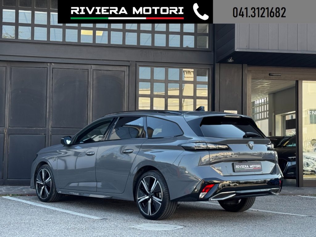 PEUGEOT 308 HYBRID 1.2 145CV S&S EAT8 SW GT - 13