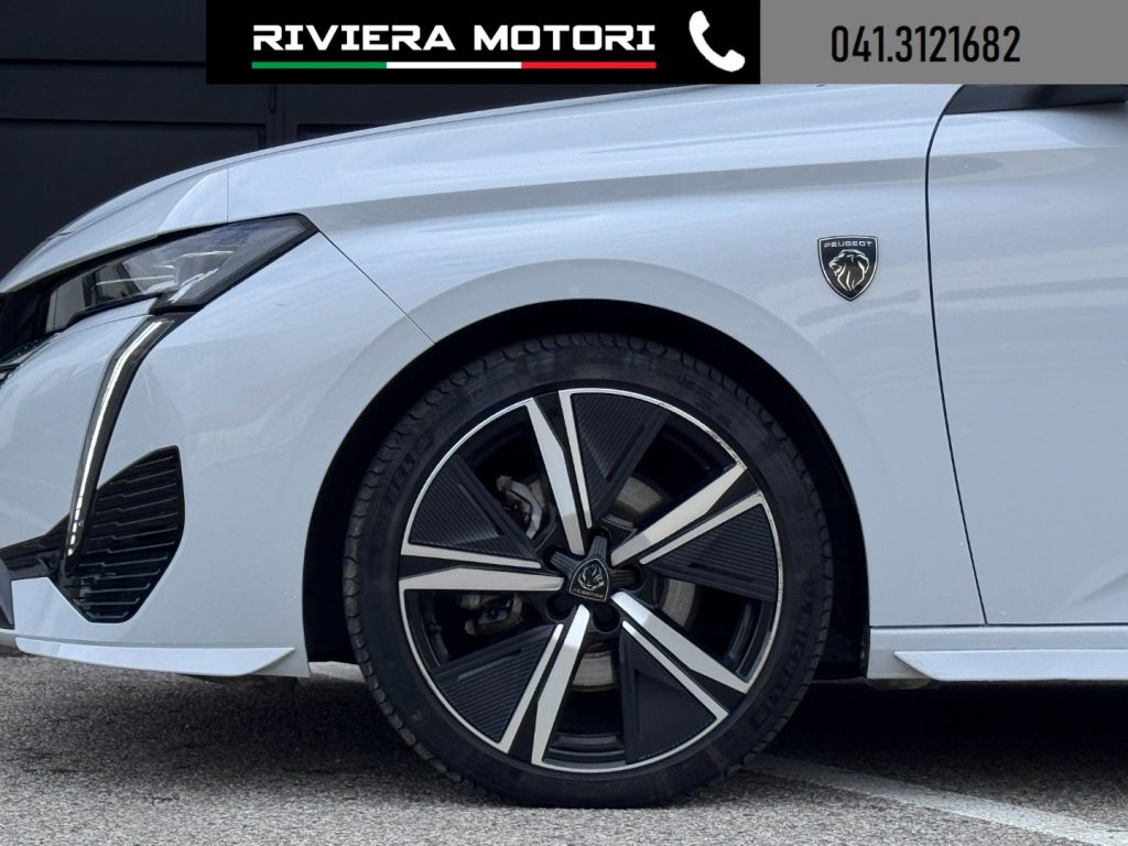 PEUGEOT 308 HYBRID 1.2 145CV S&S EAT8 SW GT - 13
