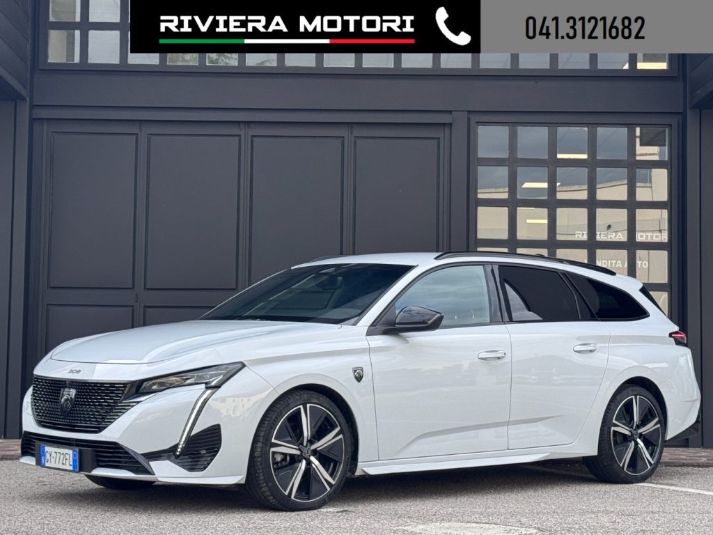 PEUGEOT 308 HYBRID 1.2 145CV S&S EAT8 SW GT - 15