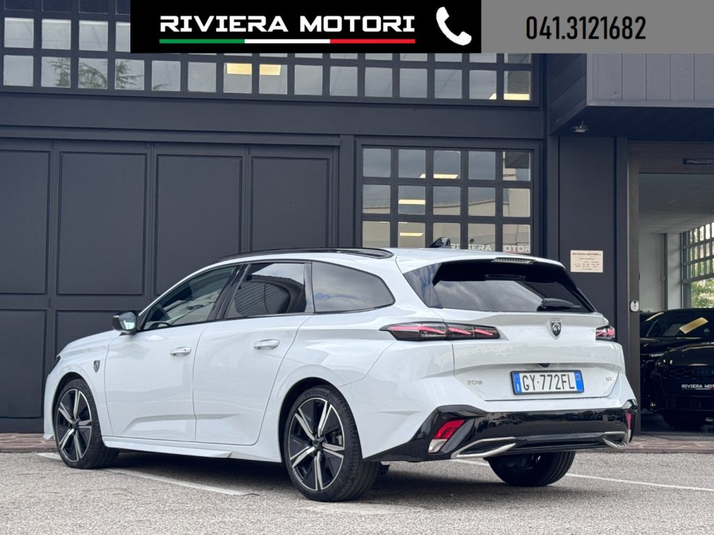 PEUGEOT 308 HYBRID 1.2 145CV S&S EAT8 SW GT - 12