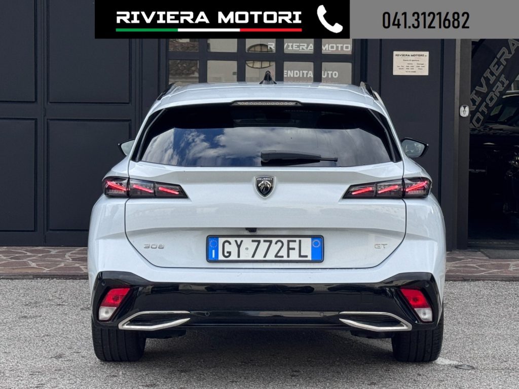 PEUGEOT 308 HYBRID 1.2 145CV S&S EAT8 SW GT - 11