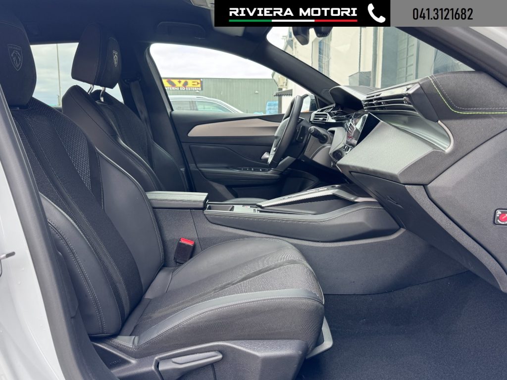 PEUGEOT 308 HYBRID 1.2 145CV S&S EAT8 SW GT - 8