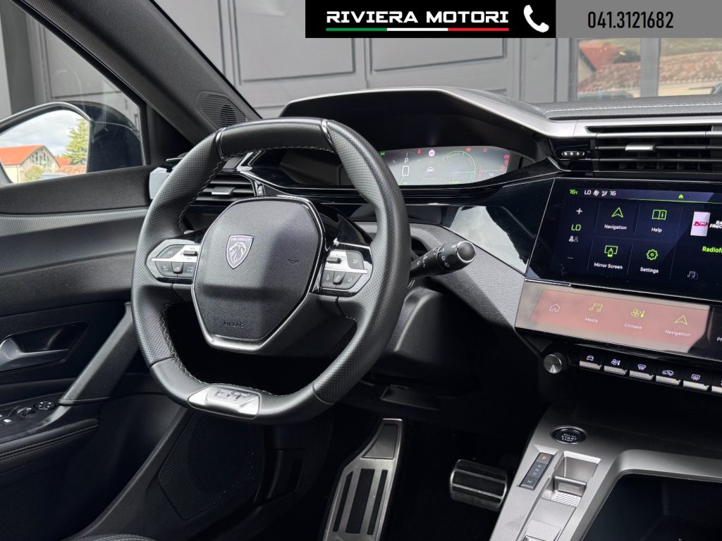 PEUGEOT 308 HYBRID 1.2 145CV S&S EAT8 SW GT - 4