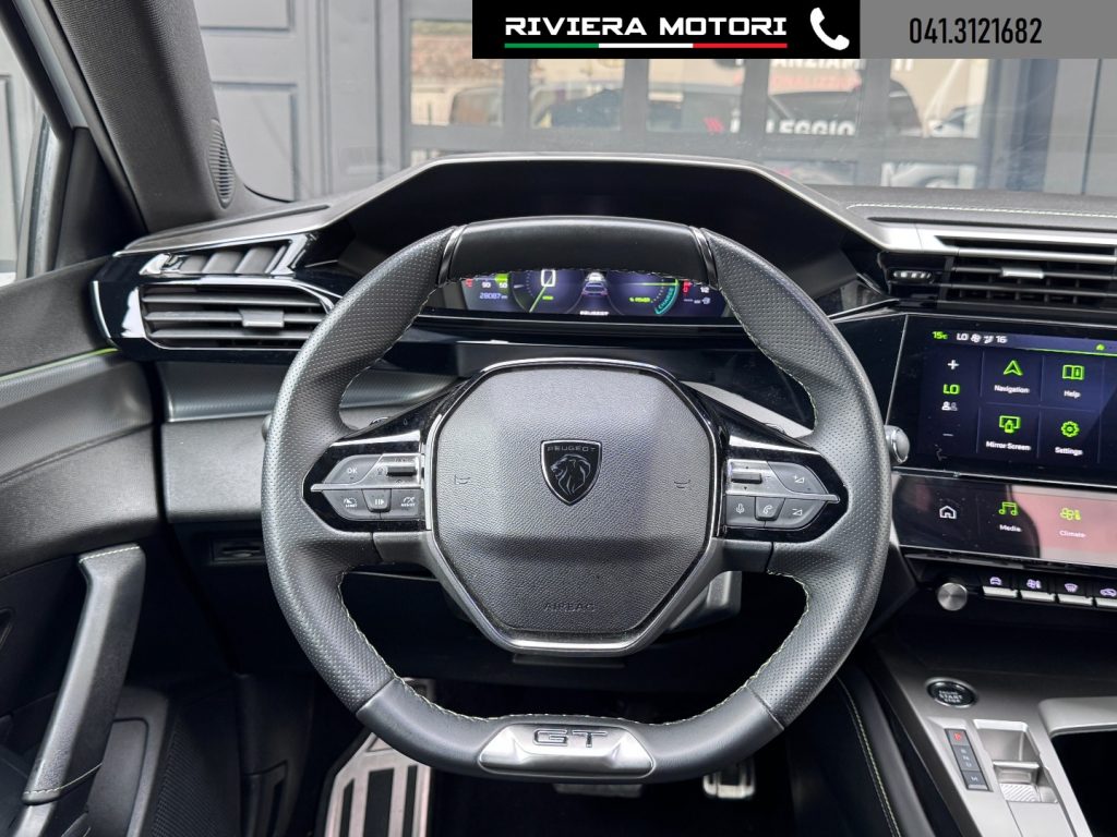 PEUGEOT 308 HYBRID 1.2 145CV S&S EAT8 SW GT - 6