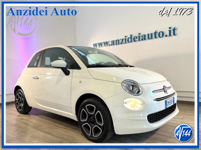 FIAT 500 Bianco pastello