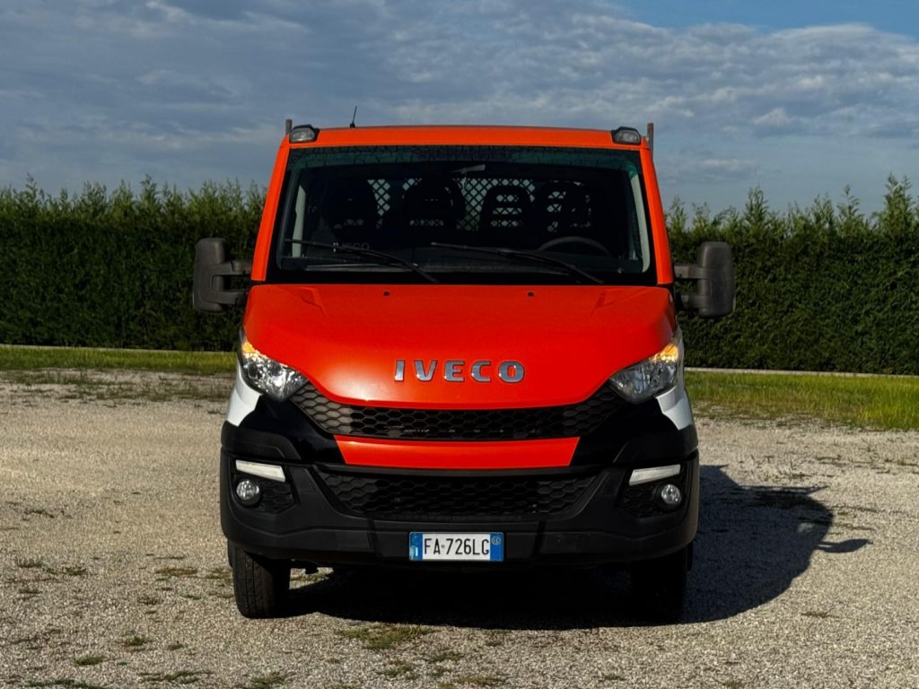 IVECO Daily 35C11 2.3 HPT PM-DC-RG Cabinato DOPPIA CABINA - 2