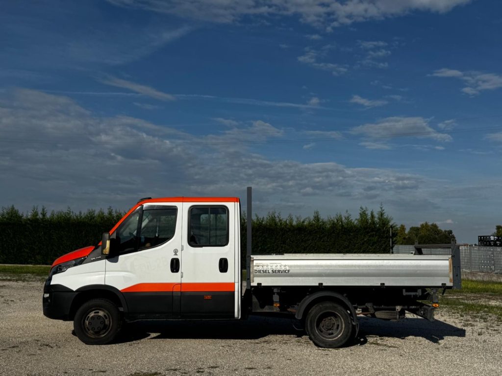 IVECO Daily 35C11 2.3 HPT PM-DC-RG Cabinato DOPPIA CABINA - 3