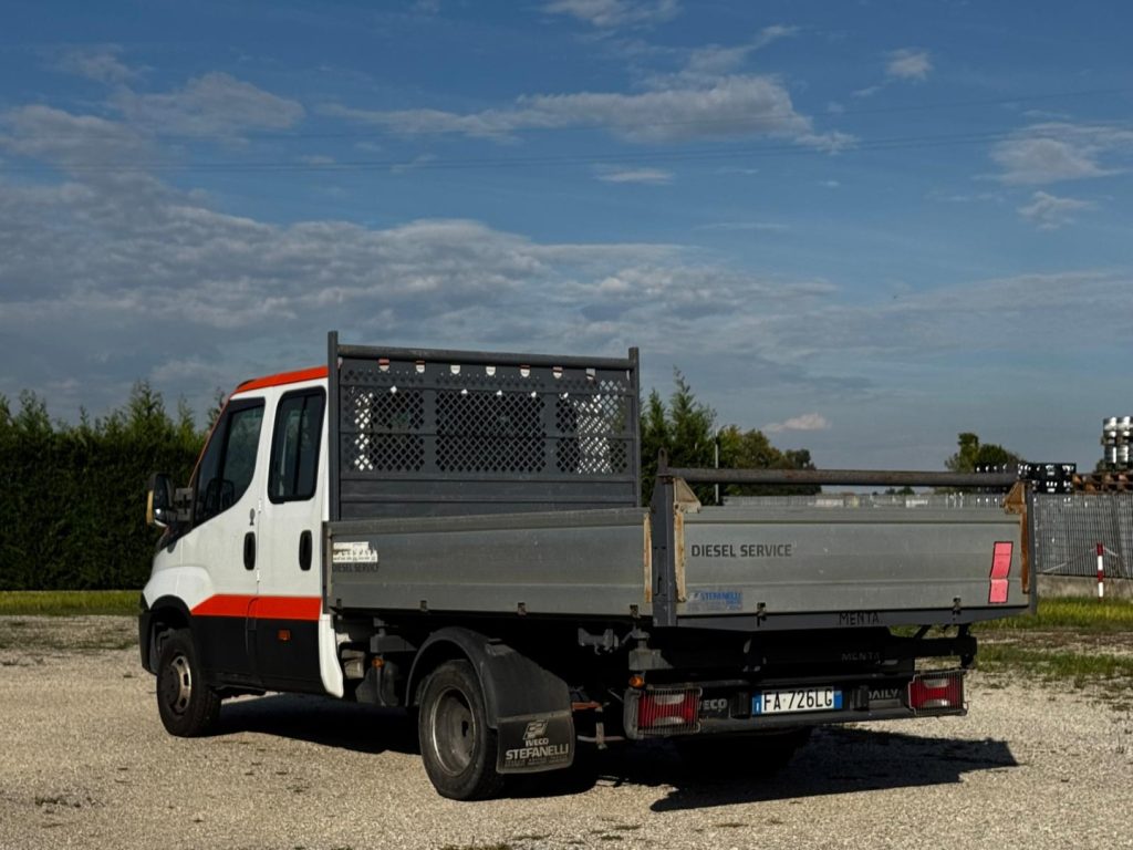 IVECO Daily 35C11 2.3 HPT PM-DC-RG Cabinato DOPPIA CABINA - 4