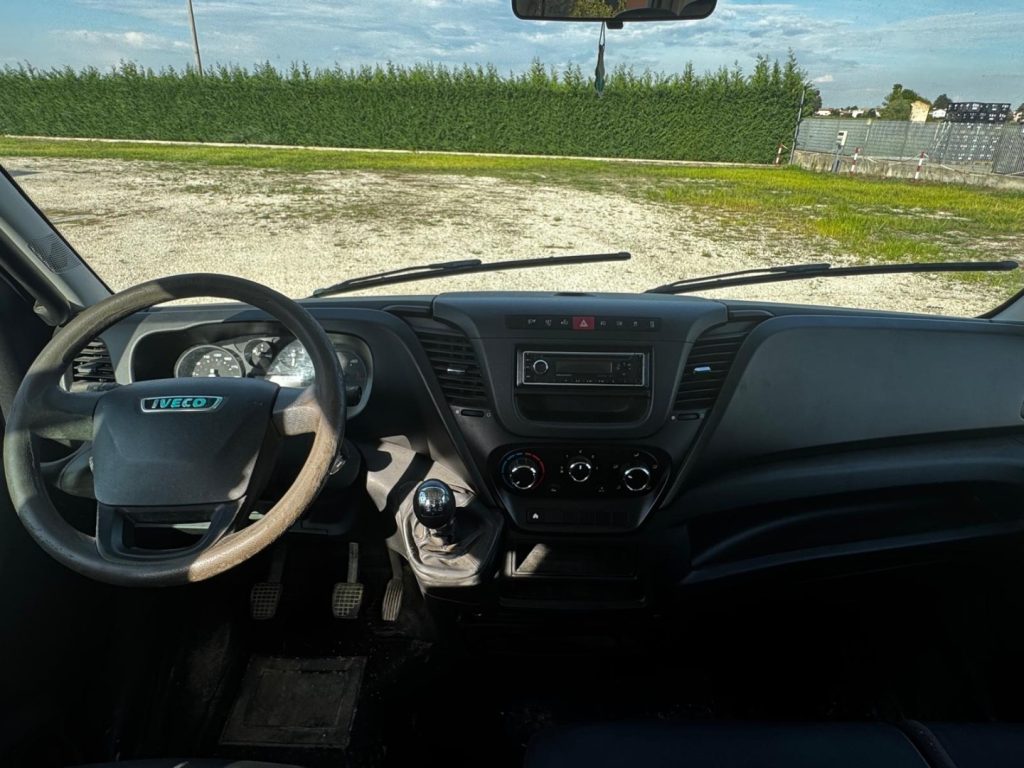 IVECO Daily 35C11 2.3 HPT PM-DC-RG Cabinato DOPPIA CABINA - 9