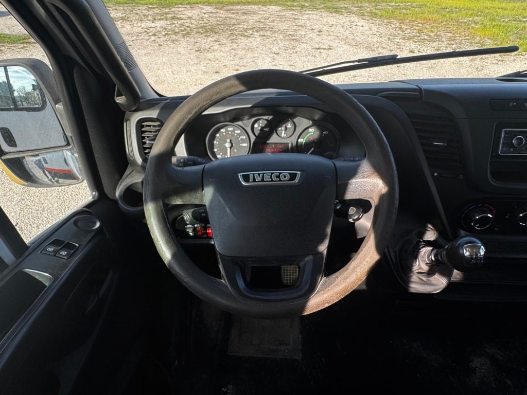 IVECO Daily 35C11 2.3 HPT PM-DC-RG Cabinato DOPPIA CABINA - 10