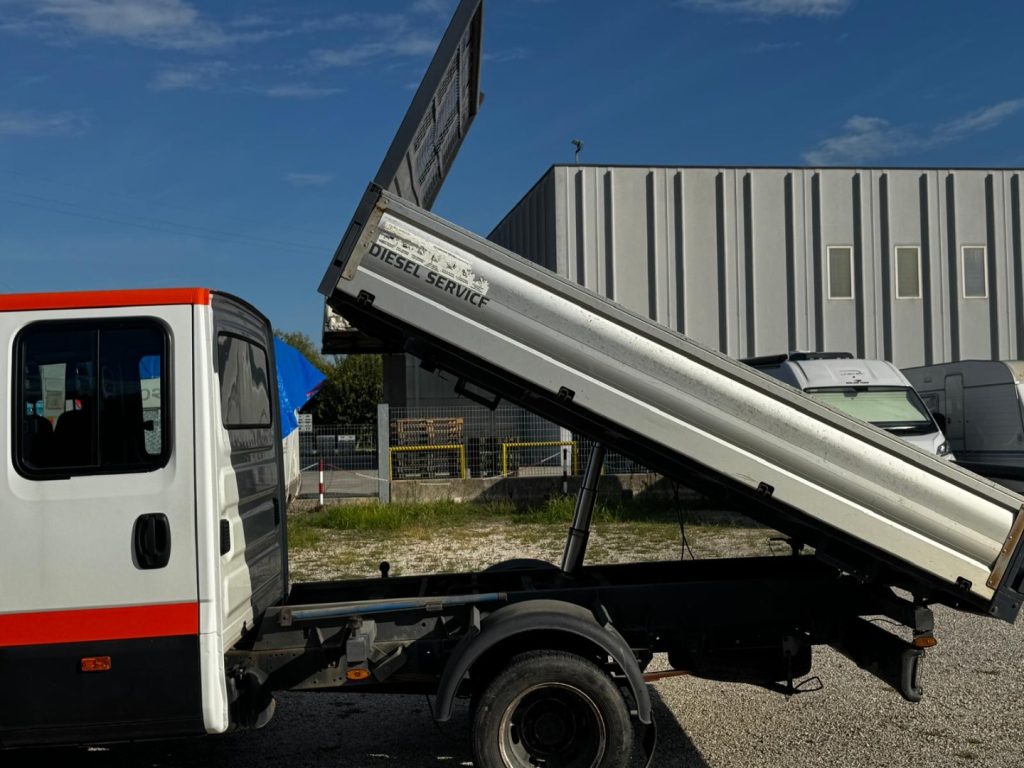 IVECO Daily 35C11 2.3 HPT PM-DC-RG Cabinato DOPPIA CABINA - 5