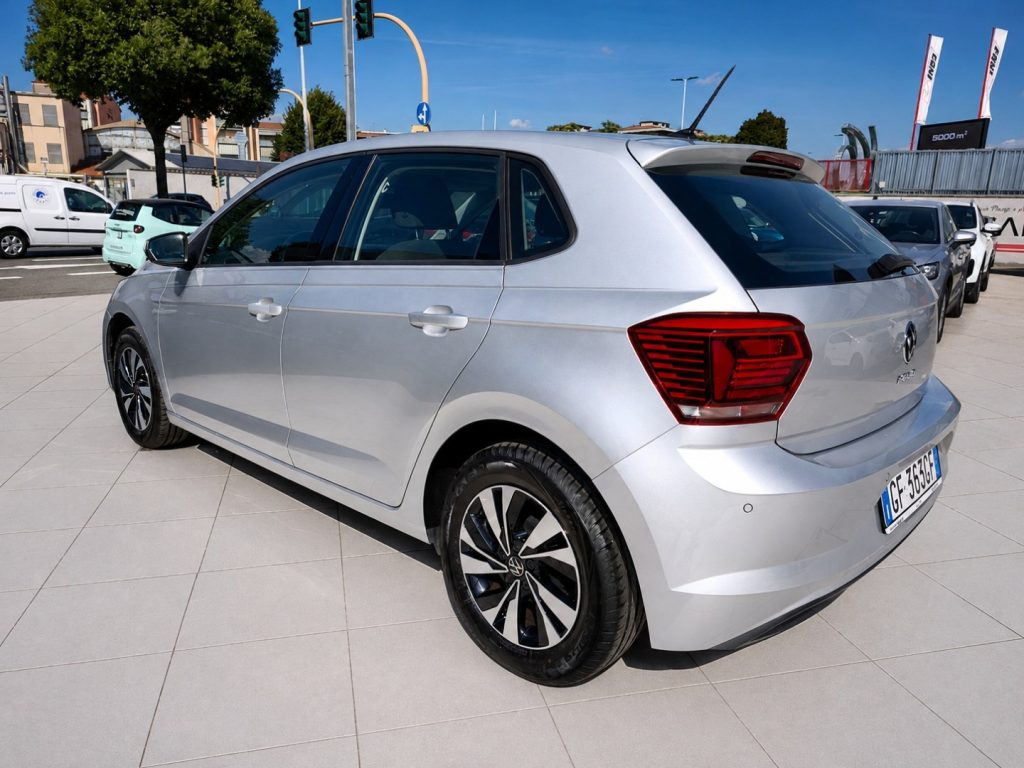 VOLKSWAGEN Polo 1.0 EVO 80 CV Comfortline Clima Aut. Car Play - 4