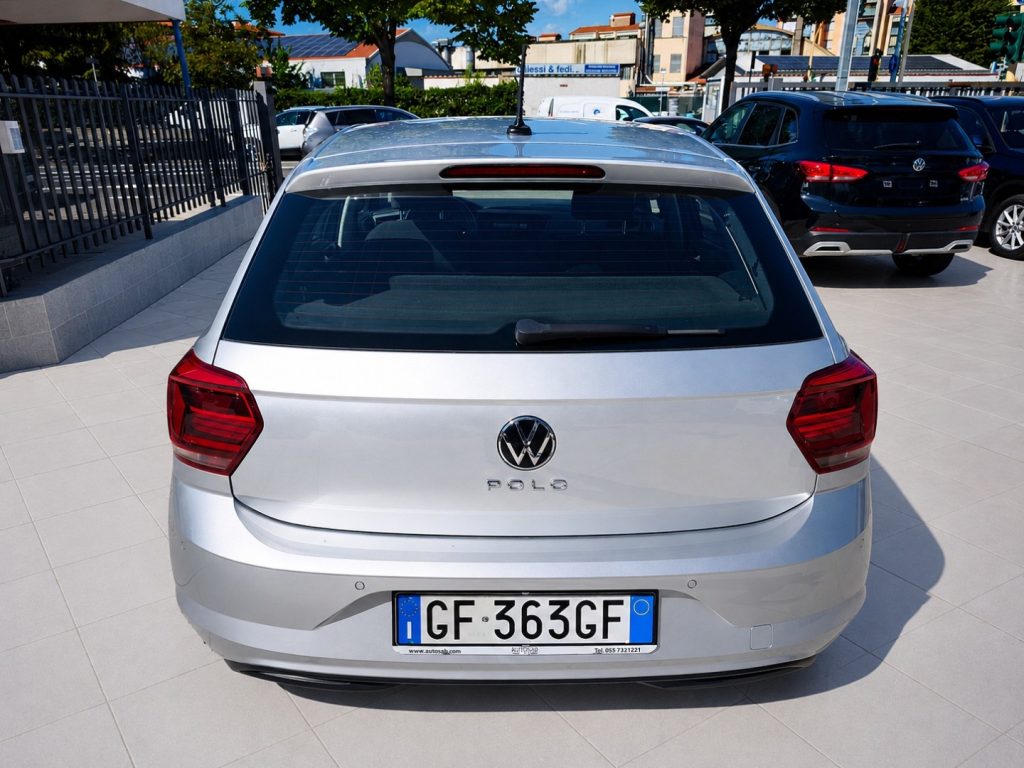 VOLKSWAGEN Polo 1.0 EVO 80 CV Comfortline Clima Aut. Car Play - 5