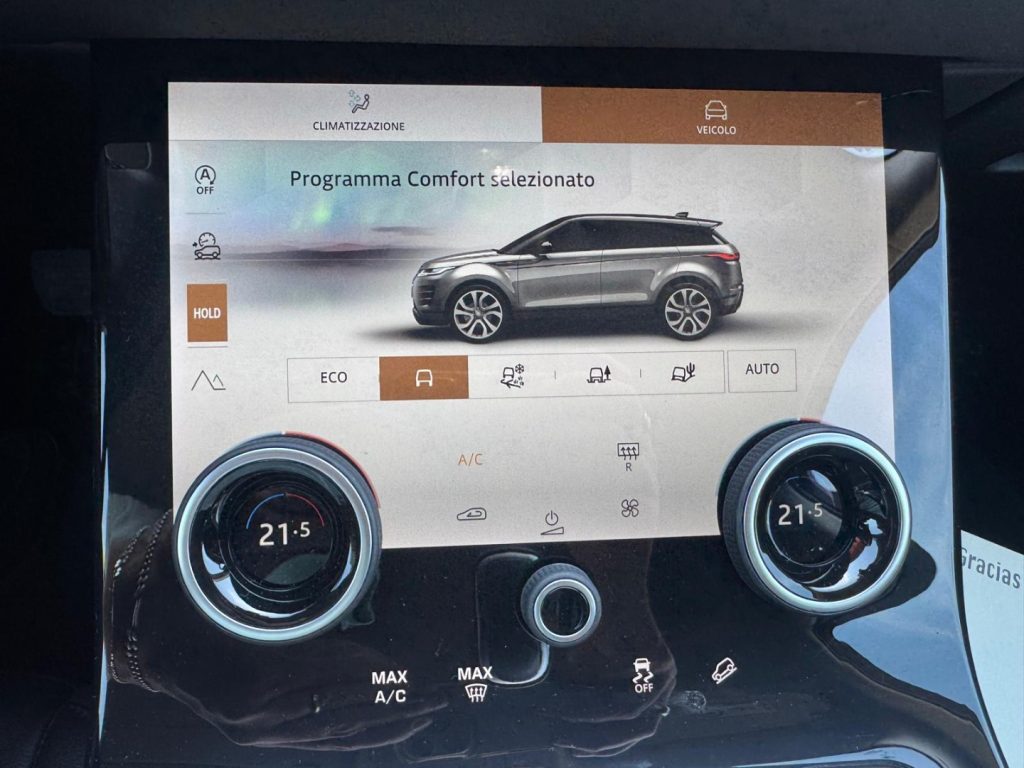 LAND ROVER Range Rover Evoque 2.0D I4 163 CV AWD AUTO R-DYNAMIC SE - 18