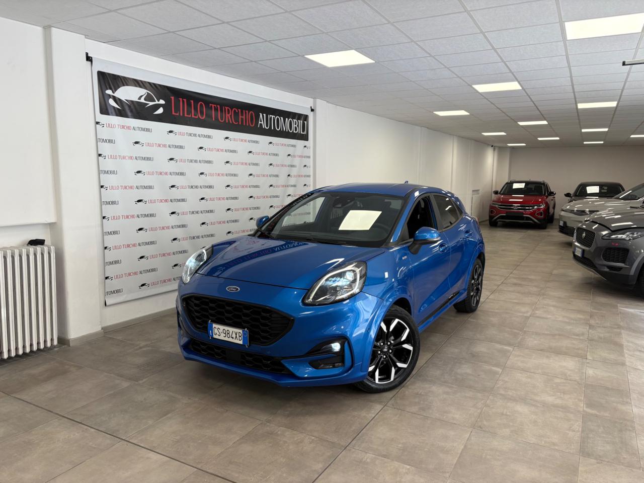 FORD Puma 1.0 EcoBoost Hybrid 125 CV S&S aut. ST-Line X - 1