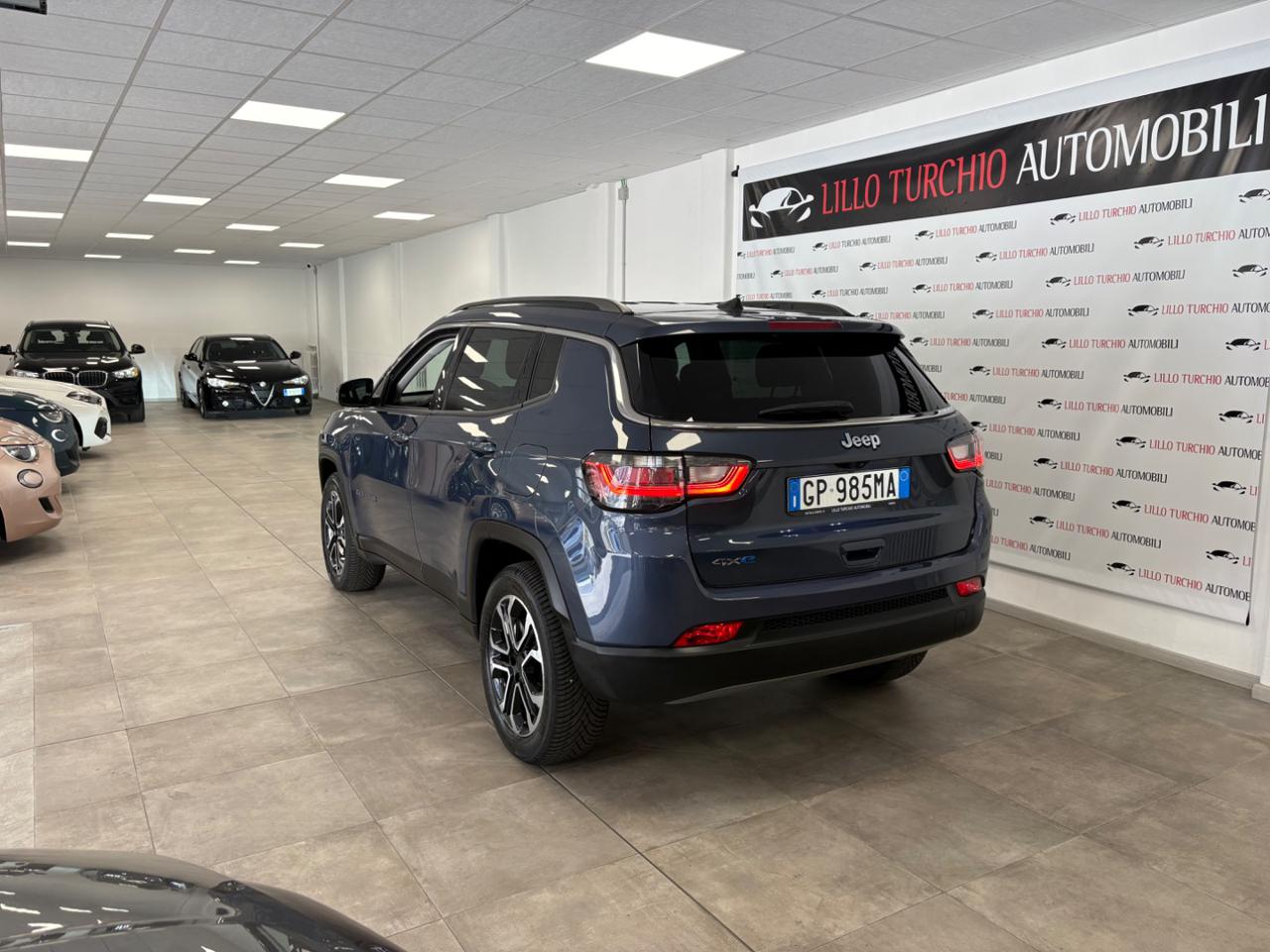 JEEP Compass 1.3 Turbo T4 190 CV PHEV AT6 4xe Limited FULL LED - 4