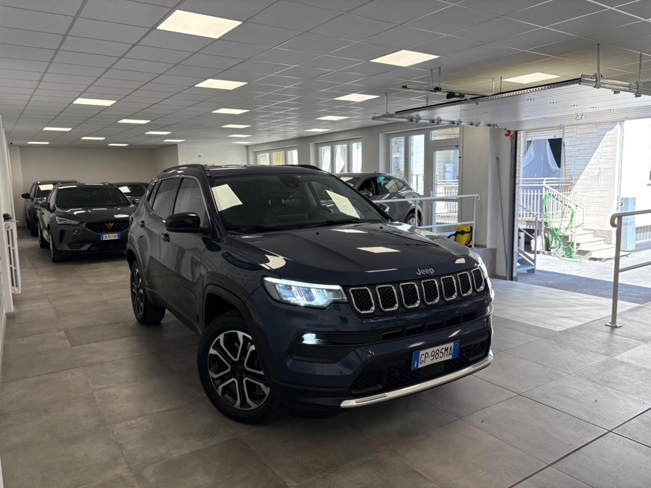 JEEP Compass 1.3 Turbo T4 190 CV PHEV AT6 4xe Limited FULL LED - 3