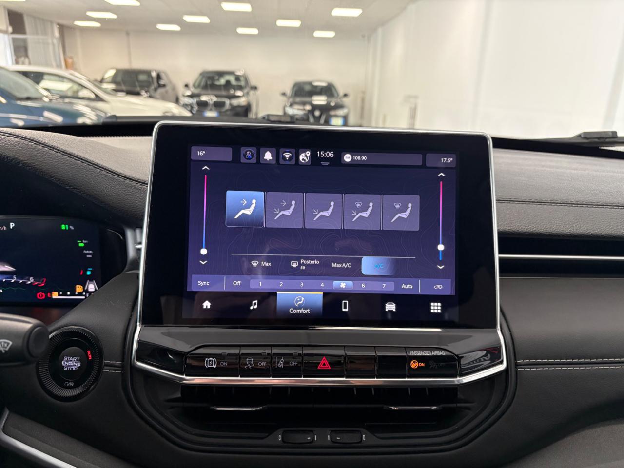 JEEP Compass 1.3 Turbo T4 190 CV PHEV AT6 4xe Limited FULL LED - 17