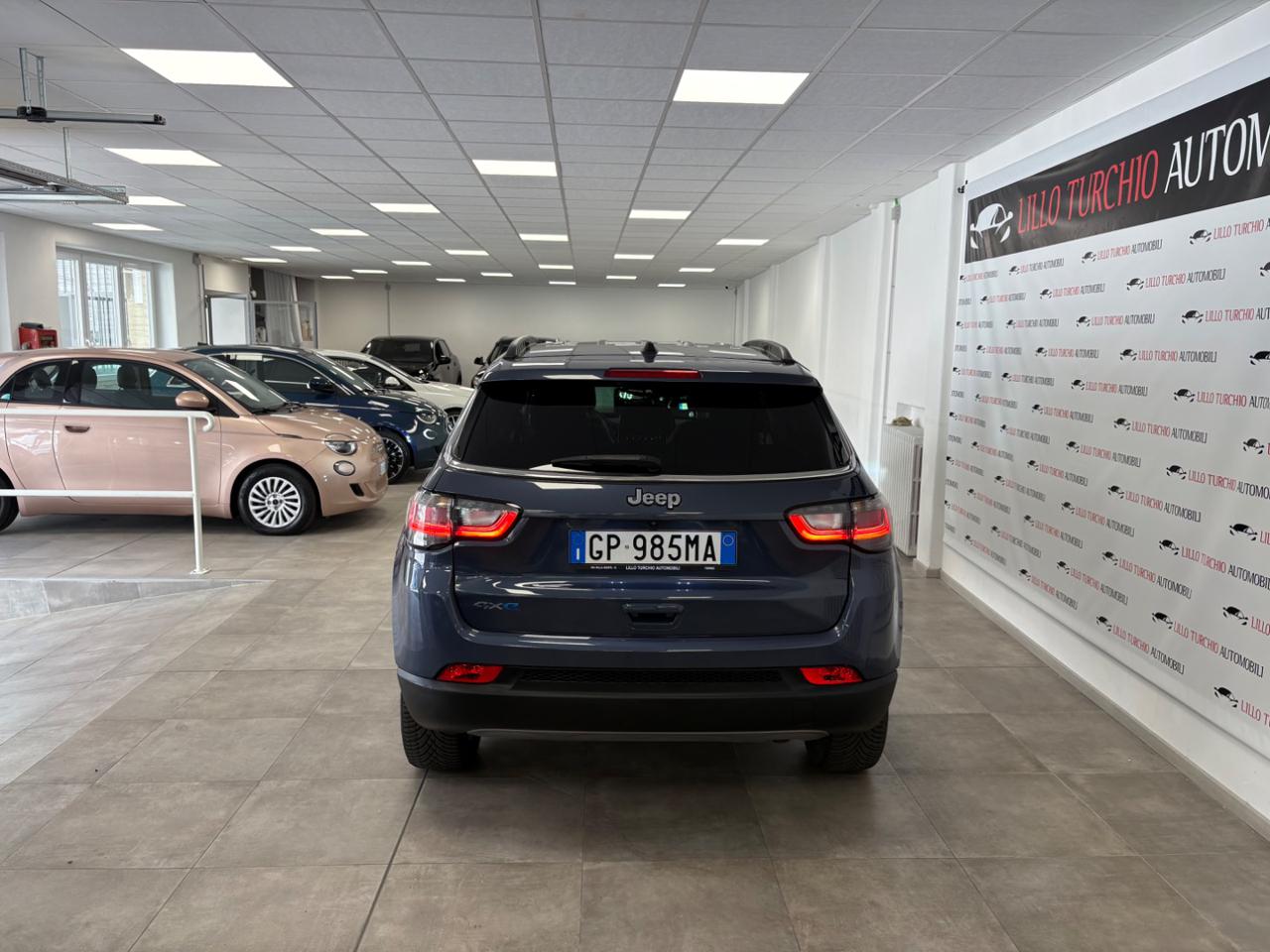 JEEP Compass 1.3 Turbo T4 190 CV PHEV AT6 4xe Limited FULL LED - 5