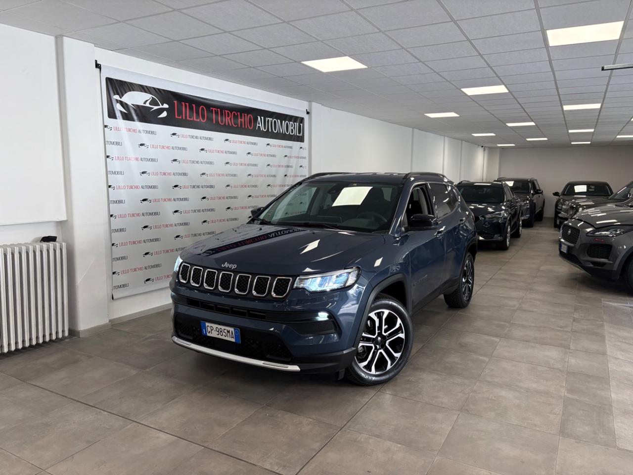 JEEP Compass 1.3 Turbo T4 190 CV PHEV AT6 4xe Limited FULL LED - 1