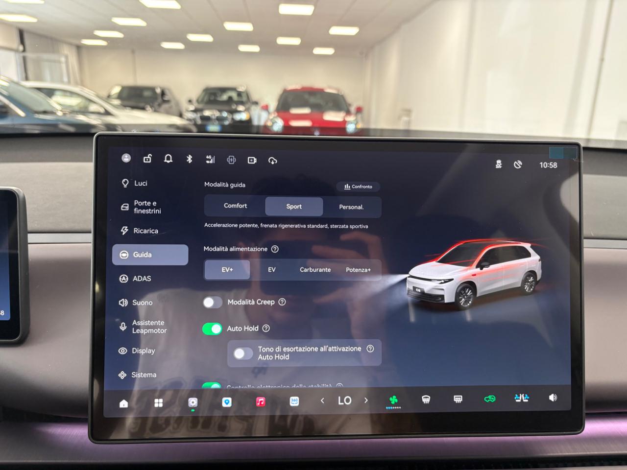 LEAPMOTOR C10 REEV 158kW Design Plug-In Hybrid PREZZO REALE - 18