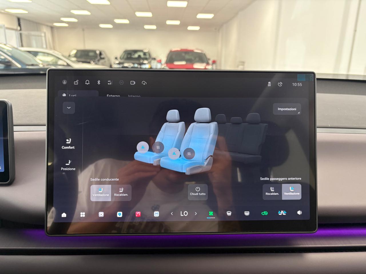 LEAPMOTOR C10 REEV 158kW Design Plug-In Hybrid PREZZO REALE - 16