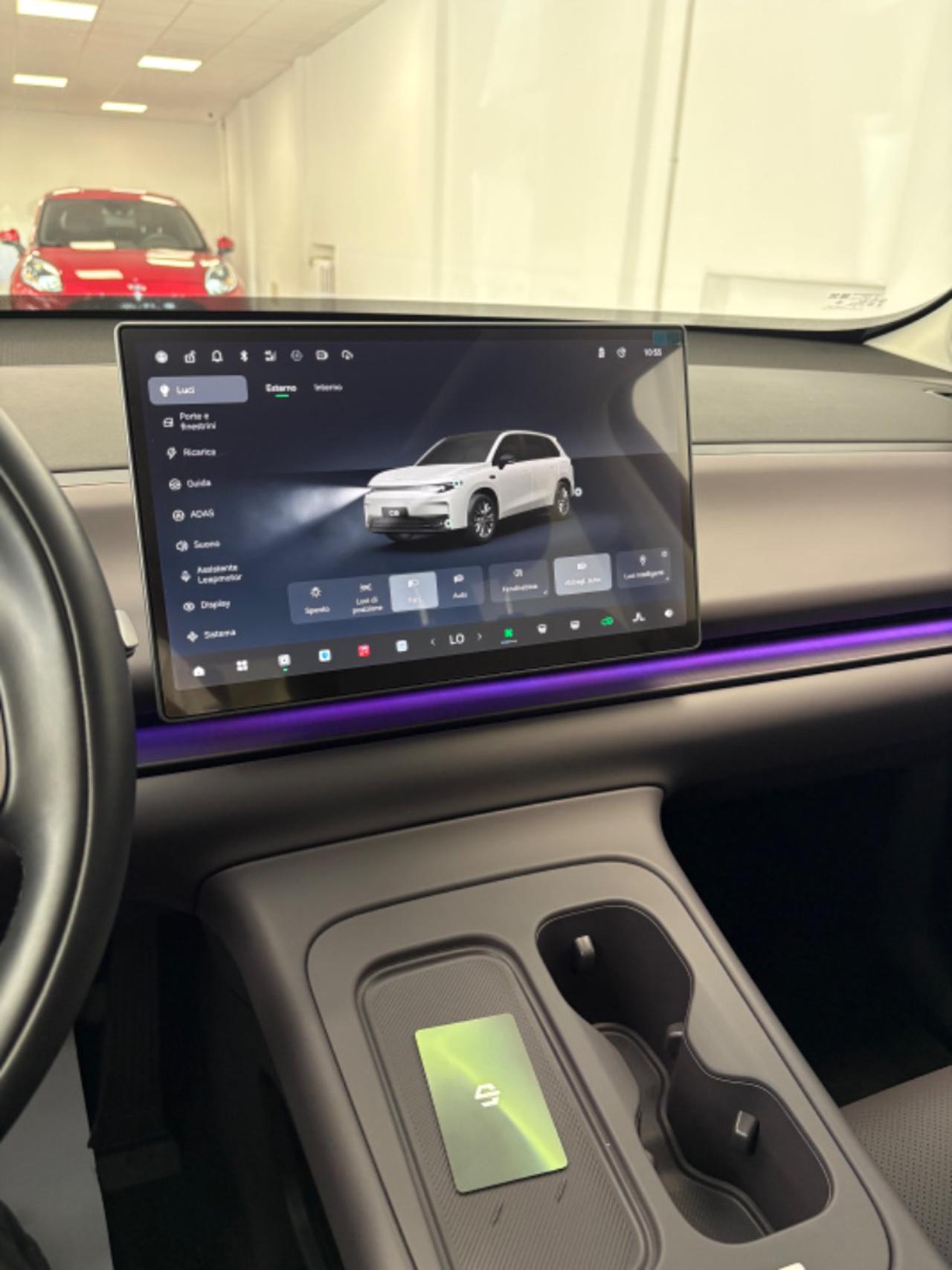 LEAPMOTOR C10 REEV 158kW Design Plug-In Hybrid PREZZO REALE - 12