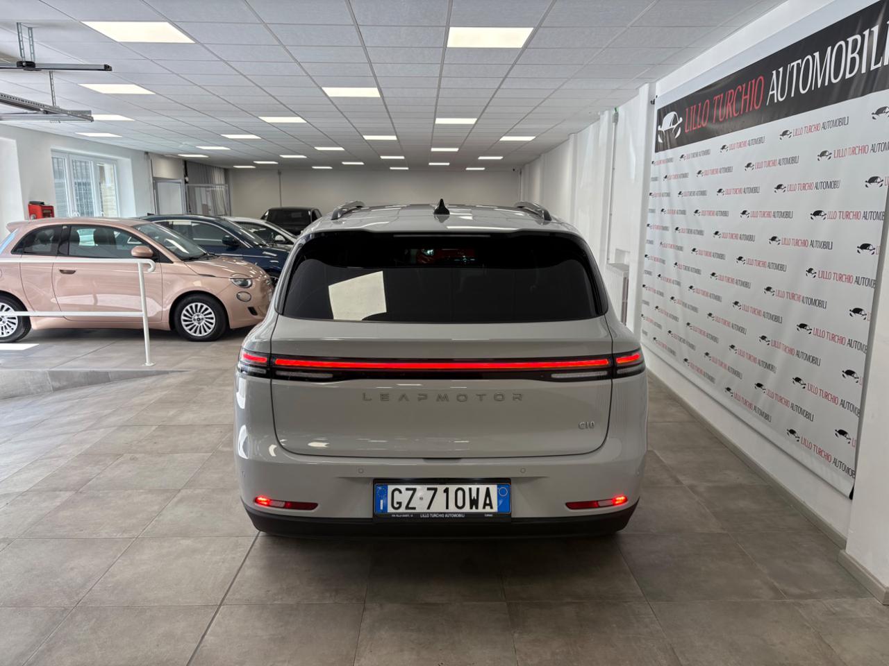 LEAPMOTOR C10 REEV 158kW Design Plug-In Hybrid PREZZO REALE - 5