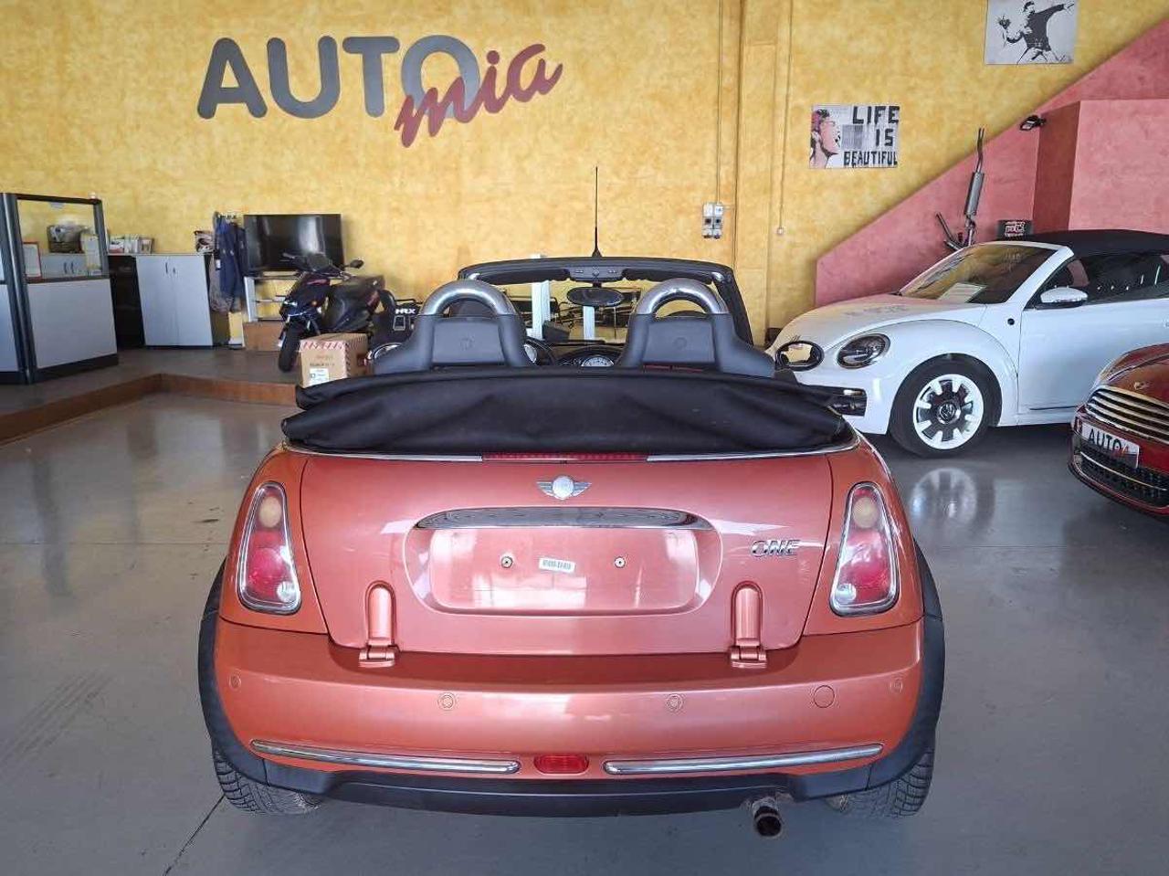 Mini Cabrio One 90cv - immagine 5