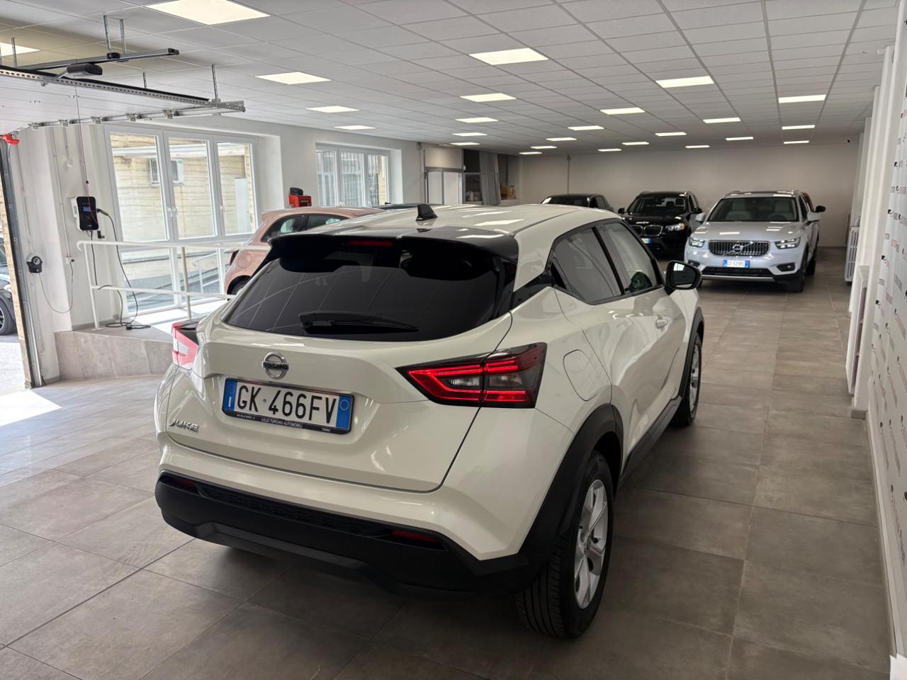 NISSAN Juke 1.0 DIG-T 114 CV N-Connecta FULL LED prezzo reale - 6