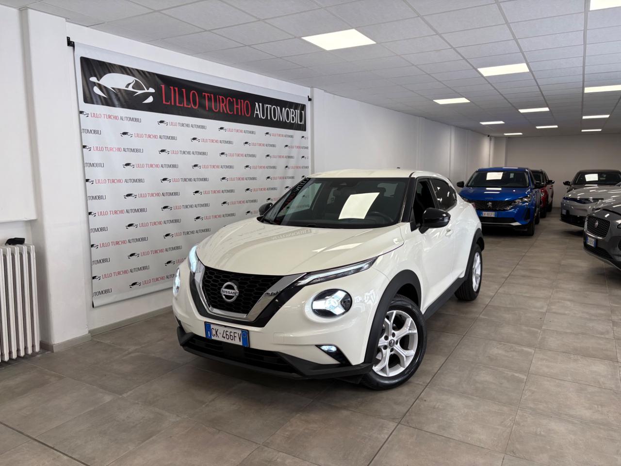 NISSAN Juke 1.0 DIG-T 114 CV N-Connecta FULL LED prezzo reale - 1