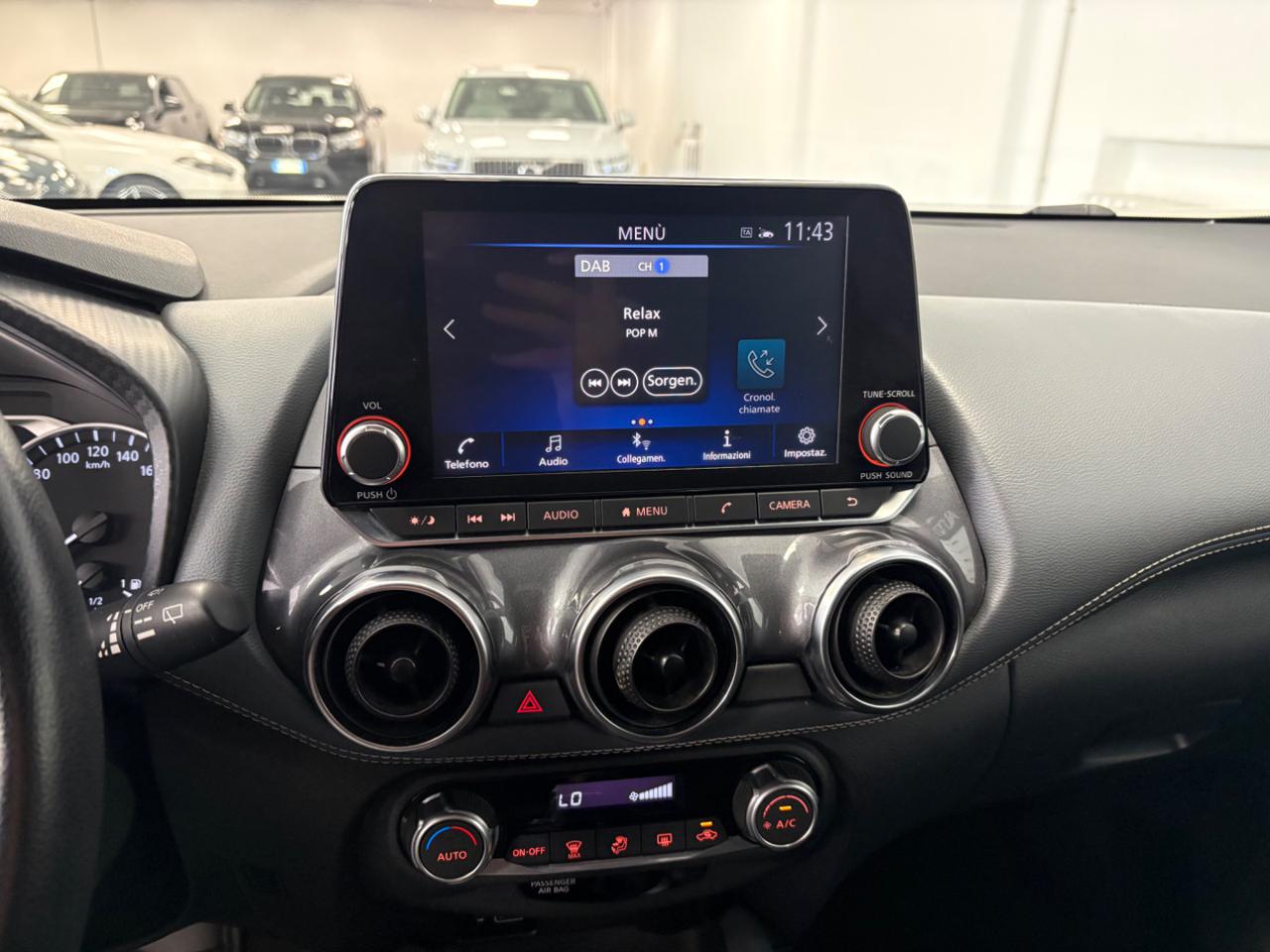 NISSAN Juke 1.0 DIG-T 114 CV N-Connecta FULL LED prezzo reale - 13